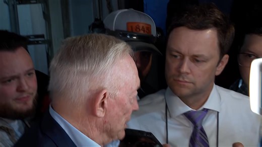 262K views · 3.5K reactions | Jerry Jones says he still believes the Dallas Cowboys will be a playoff team in 2025. #nfl #dallas #cowboys #football #jerryjones #football #dallascowboys #dakprescott #ceedeelamb | Pat Doney NBC 5 | Facebook