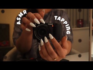 ASMR Camera Tapping, Scratching & Brushing! 😴 