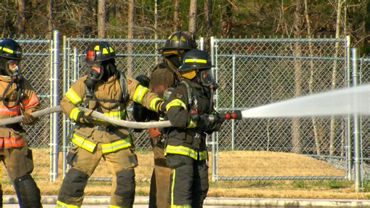 Fire and emergency training complex opens at Fayetteville Technical Community College