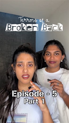 2 Cinnamon Rolls on Instagram: "Terrors of a broken back - Episode 5 | Part 1 . . . Follow @2cinnamonrolls for more stories 🫶🏼 . . . [ story time, hospitalisation, TLIF, surgery, hospital ward, operation theatre, neurosurgeon, implants, fibre implants, titanium implants, anaesthesia, cannula, ICU, drips, IV fluids, ECG, heart beat, BP machine, oximeter, catheter, nurse, hospital staff, doctors, injury, back pain, health, back injury, content creators, influencers ] #explore #explorepage #foryo