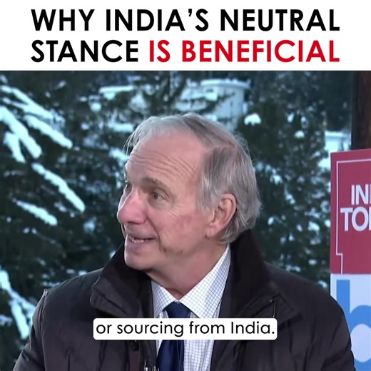 218K views · 236 reactions | Interested in India’s geopolitical strategies? Watch Ray Dalio's India Today interview at the World Economic Forum. | Ray Dalio | Facebook