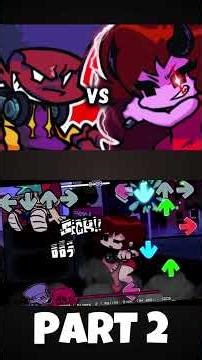 FNF - 2hot GF Mix [PART 2] [Fanchart] (FNF MOD) #shorts