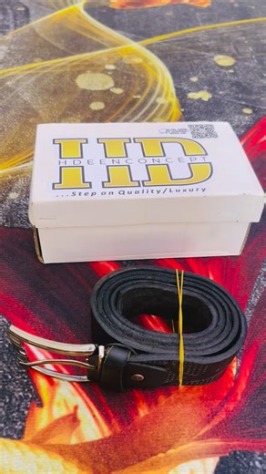 Musa Umar Hayatudeen on Instagram: "Quality Belt——— Skin on skin 🏷️ @hdeen_concepts ✨🛍 https://wa.me/2349071814153"