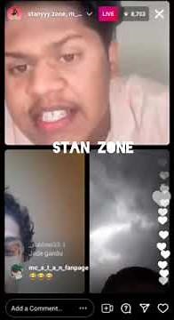 MC STAN LIVE/ABUSE AND FAKE FAN PAGE CONTROVERSY/STANYZONE X SLIME X STAN LIVE /STAN ZONE💚