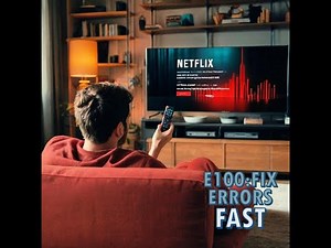 How to FIX Netflix Household and other streaming Issues in 5 Minutes (Error E100, NW-2-5 & More)!