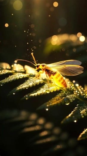 “How Fireflies Glow in the Dark! ✨🪲#shorts #unknownfacts ‪@BioCreatureX‬