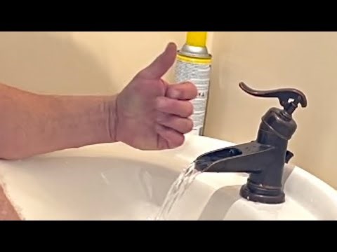 WATERFALL FAUCET TROUBLESHOOTING REPAIR HIDDEN AERATOR WORKS LIKE A CHAMP NO NEED FOR A PLUMBER
