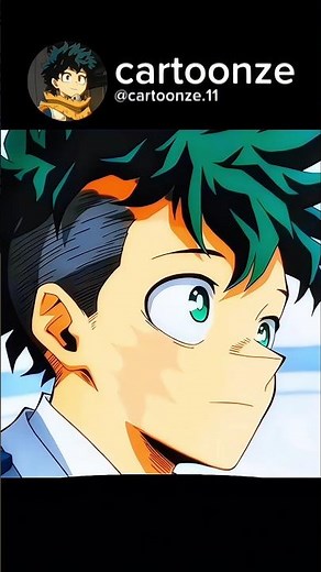 [AMV] Deku's new haircut 💚😅 #myheroacademia #mha #bhna #amv #anime #class1a #deku