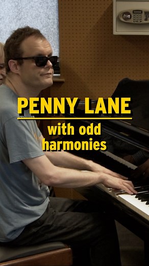 Autistic Musical Savant and Blind Pianist on Instagram: "Derek plays #pennylane with some fascinating #harmonies #piano #derekparavicini #savant #beatles #thebeatles"
