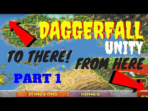 Walk Across the Map in Daggerfall Unity (Part 1)