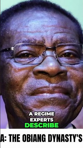Equatorial Guinea: The Obiang Family's Stolen Future