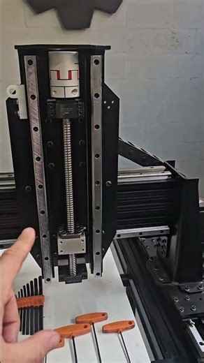 2 Spindles na REV5 #atividademaker #cncrevolution5 #cncrouter