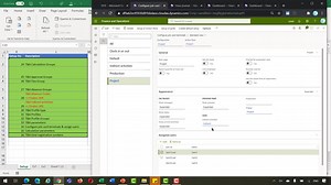 Time and attendance for project time recording – Part 1