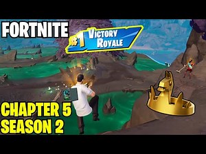 Fortnite Chapter 5 HOW TO GET A VICTORY ROYALE