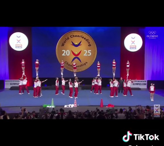 Team Mexico - Coed Premier Semifinals - ICU Worlds 2025 #icuworlds2025 #icucheer #cheerleading #cheer #cheertok #cheerleader