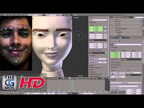 CGI Facial MocapTutorial : "Facial Mocap Using Blender" by - Emilio Riquelme