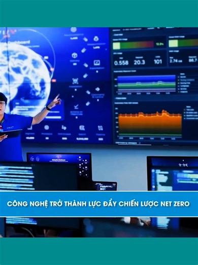 ⚙️CÔNG NGHỆ & THỰC TIỄN – ĐIỂM CHẠM CHIẾN LƯỢC NET ZERO CARBON AI, IoT, Big Data chỉ thực sự có giá trị khi giải được bài toán sinh kế và môi trường. 🚦 TP.HCM hướng tới chuyển đổi 400.000 xe máy xăng sang xe điện → Một thị trường tín chỉ carbon khổng lồ đang chờ được khai mở Nhưng muốn thành công, phải giảm chi phí – tối ưu vận hành – bảo vệ thu nhập tài xế Tủ đổi pin, xe đạp điện thí điểm là bước đi đúng 🤖 AI & Big Data giúp giám sát phát thải, tối ưu quãng đường, quản lý pin Chuyển đổi xanh 