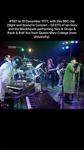 Ian Dury and the Blockheads Live Performance 1977