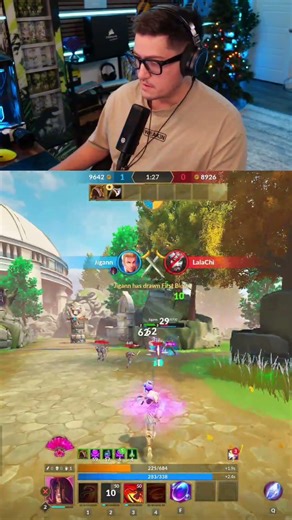 DOUBLE HUNTER DUO LANE IS KINDA OP IN SMITE 2! #smite #smite2