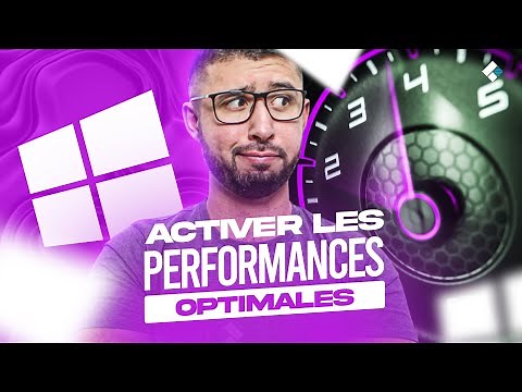 Comment activer les performances optimales du PC sur Windows 10 et 11 ? [Tuto]