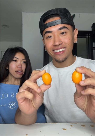 First Time Tasting Kumquat - A Mukbang Experience