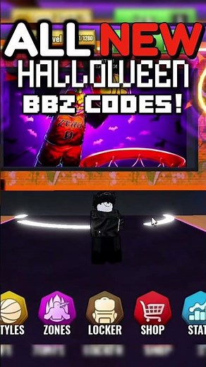 [Basketball Zero] ALL NEW HALLOWEEN BBZ CODES IN THE NEW HALLOWEEN UPDATE #basketballzerocodes