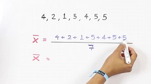 ¿Sabes cómo obtener el promedio? En este video te lo explico en menos de un minuto 😁 | Math2me