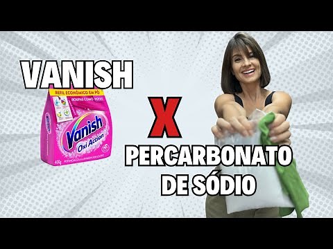 Discover the DIFFERENCE between VANISH and SODIUM PERCARBONATE and the 2 USES I like most with them!