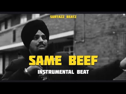 FREE - SAME BEEF ( sidhu moosewala) hip hop trap beat// SURTazz beatz