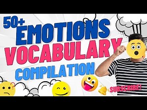 50+ Common Emotions in English | Emotions Vocabulary with Pronunciation
