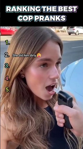 Ranking Funny Cop Pranks