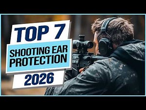 Top 7 Best Shooting Ear Protections You can Buy Right Now [2026]