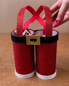 Festive candy storage for the holidays🍬🎅