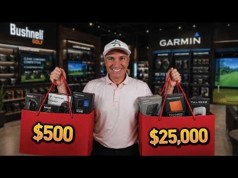 Shopping The Best Golf Tech at EVERY Price…