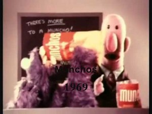 Munchos Commercial 1969