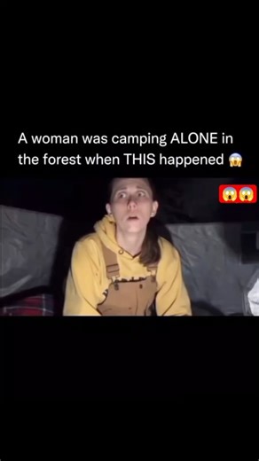 Not Alone In The Forest ☠️😱 #horrorstories #shorts #ghost