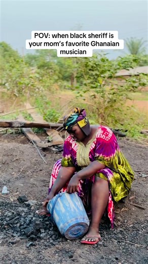 Mom's Reaction to Black Sheriff’s Song: A POV Experience