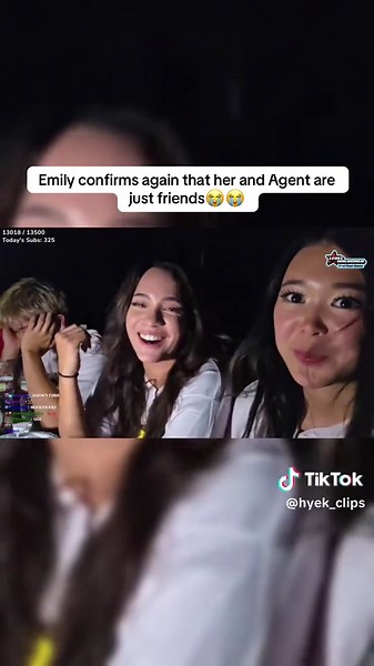 The Parasocial King, Jasontheween was heartbroken that Emily and Agent were not actually in a relationship 😭😭 @extra emily @Jason😅 #extraemily #jasontheween #cinna #extraemilyclips #emgent