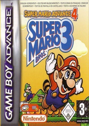 Super Mario Advance 4 - Super Mario Bros. 3 - V1.1 ROM Free Download for GBA - ConsoleRoms