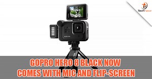 GoPro Hero 8 Black now has add-ons made for vloggers like a shotgun mic and flip-display | TechNave