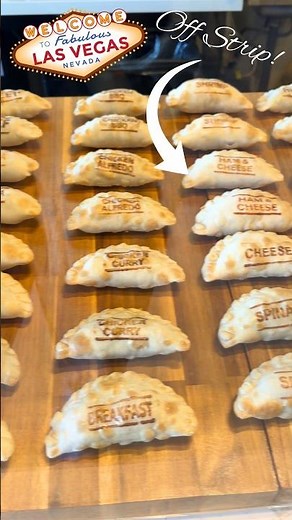 Empanada Factory Summerlin Las Vegas - Exploring Off Strip Restaurants #lasvegas #lasvegasfood