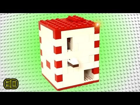 MiNi Lego Candy Machine - V5 + TUTORIAL