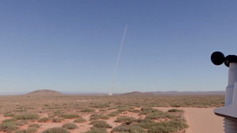 U.S. And Japan Conduct Patriot Missile Test