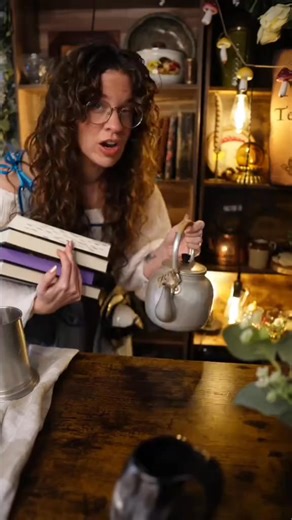 Cottage core book recs for your today, my friend! 🌱 Books listed: 🌙 Bring Me Your Midnight 📖 Lore of the Wilds 🌿 Where the Dark Stands Still 🪄 The Spellshop 🌳 Daughter of the Forest 🦊 Call Forth a Fox 💐 The Grace of Wild Things 🧹 Witch of Wild Things 🥀 Story of a Hundred Promises 💞 A Witch’s Guide to Love & Poison Have you read any of these cozy stories? #cottagecore #cottagecorebooks #cozybooktok #booktok #tbr #fypシ゚viralシfypシ゚viralシalシ | Meg’s Tea Room