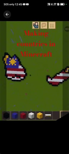 making countries in Minecraft
