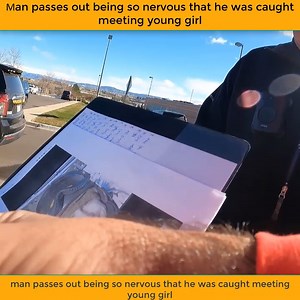 Man passes out being so nervous that he was caught meeting young girl | Waves of life