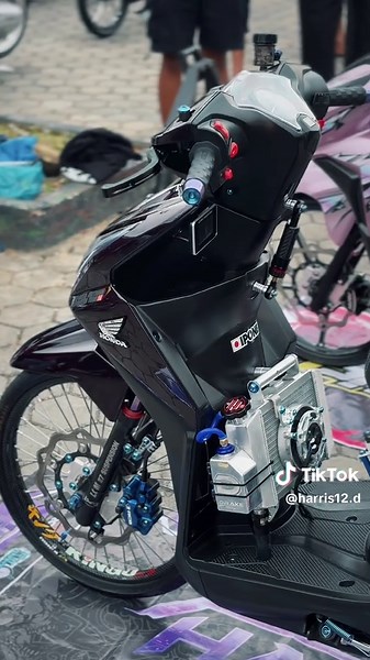 Modifikasi Beat yang Unik dan Keren