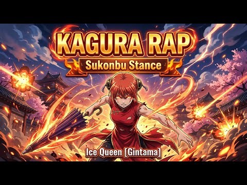 ☂️ KAGURA RAP | 'SUKONBU STANCE' | Ice Queen [Gintama]