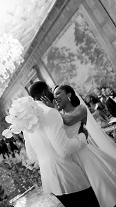 My vows… My two year old nephew TJ was our ring bearer, but we couldn’t have predicted that he would bring so much joy to our wedding ceremony. This is just a snippet of the laughter he brought to the day! Video footage: @mbweddings_events | Toni Tone