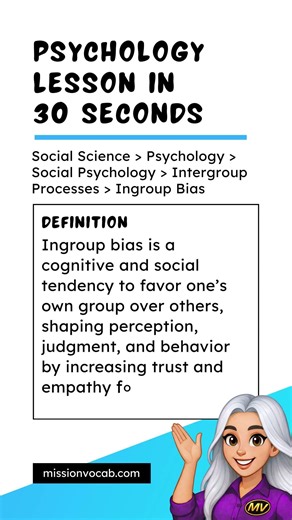 Ingroup Bias: Definition & Examples